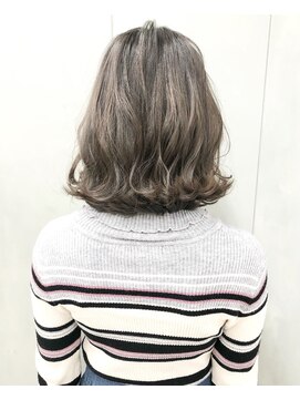 セシルヘアー(CECIL hair) CECIL下北沢 ハイライトアディクシーグレージュ