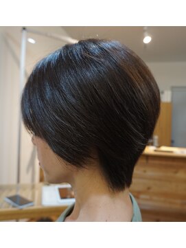 ナチュラル ピュール(Natural pur) レイヤーショート