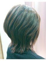 エクラート リラ 立川店(ECLART lilas.)&nbsp;♪ショートウルフスタイル♪