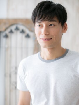 モッズヘア メン 上尾東口店(mod's hair men) ≪mod's men≫好感度◎束感ヘア☆マッシュツーブロックショートO