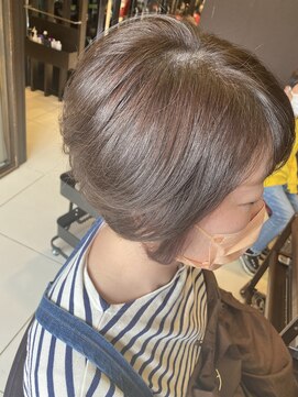 アース 南福島店(HAIR&MAKE EARTH) ショート