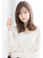 フレームプラス 御堂筋難波店(FRAME +)&nbsp;【FRAME  御堂筋難波】外ハネミディ