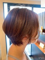 ヘアーアンドリラクゼーション 結(HAIR&RELAXATION)&nbsp;ショートボブ