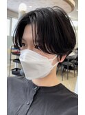 高知 南国市 20代30代40代ハンサムショート  BiBi hills