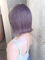 ラニヘアサロン(lani hair salon) 【天神/大名】ラベンダーシルバー【色落ち重視】