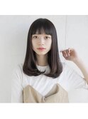 ナチュラル縮毛矯正