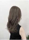 ハイライト×グレージュ