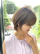 ニーナ せんげん台(nina)&nbsp;30代、40代、シルエット◎大人可愛い丸みショート