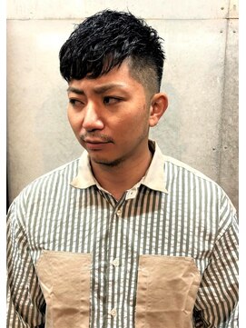 グロウ 別府店(growth) ３０代にオススメ！コンパクトフェードショート