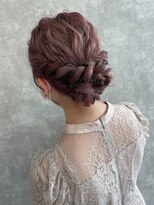 ランガリ ヘアアンドスパ(Rangali Hair&Spa) 【別府　ランガリ】お呼ばれセット、ヘアアレンジ、ヘアセット