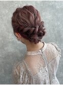 【別府 ランガリ】お呼ばれセット、ヘアアレンジ、ヘアセット