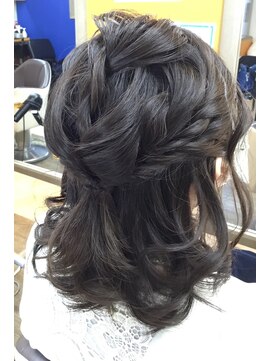 クラブヘアー パッション(CLUB HAIR PASSION) ヘアセット