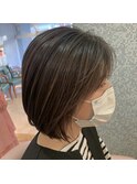 結べるぷつっとボブ◎