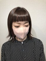 ラウレア(Laule'a)&nbsp;大人のオン眉ボブ