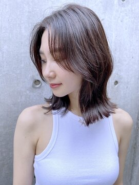 ロンド ロビン 栄(Lond robin) 【Lond robin】清水 美冴 艶髪/黒髪/酸性縮毛矯正/髪質改善