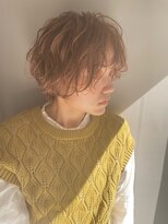ヘアーラウンジ エゴ(Hair Lounge EGO) ショートだからできる！柔らか半熟パーマ　武蔵新城　