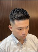 神田直毛解消アイロンパーマ