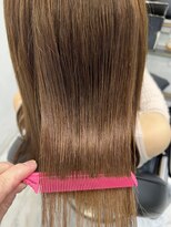 エスカーラ 表参道(THE ESCALA)&nbsp;@m_ayu/髪質改善縮毛矯正/グレージュカラー/タビラマユミ