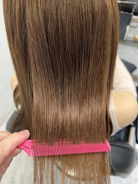 エスカーラ 表参道(THE ESCALA) @m_ayu/髪質改善縮毛矯正/グレージュカラー/タビラマユミ