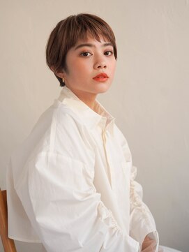 ジュール 大分(Joule) ロングヘア/グレージュカラー/ボブウルフ/ココアベージュ/大分駅