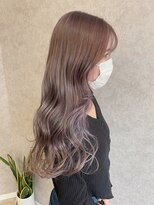 レガシーヘアーデザイン(Legacy hair design)&nbsp;「アッシュグレージュ」
