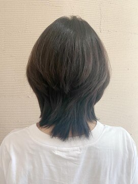 リフレアンドケア ミチ 幸町店(refre&care MICHI) 【MICHI refre店　奥原由佳】大人ハイレイヤー