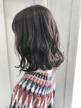ヘアーデザイン シュシュ(hair design Chou Chou by Yone) 透明感ハイライト&ミントベージュカラー♪