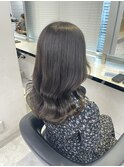 ブリーチ無しグレージュ