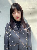 タロ(TALO)&nbsp;【TALO】ストレートでキマる。深みのあるピンクレッド