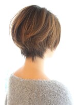 【30代40代50代】毛流れ綺麗なひし形ショート