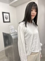 ケプカ(KEPKA)&nbsp;マットグレー　ぱっつん