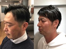 キッズ～シニアの方まで年代問わず全ての男性をカッコよく。