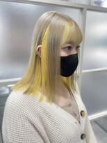 ネウィ 赤羽(newi) yellow×White beige