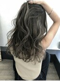 Rumor×【外国人３Dハイライトカラー】カーキアッシュベージュ