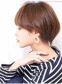 大人可愛い小顔美髪ツヤ髪大人ショートボブレイヤーカットA10