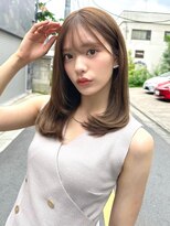 ミラリー トウキョウ(Mirareee Tokyo)&nbsp;20代30代40代◎前髪パーマゆる巻きロングゆるふわ巻きエギョモリ