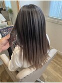 バレイヤージュ:未完成