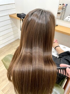 グリーンルームセカンド 結城店(GREEN ROOM. 2nd) 美髪縮毛矯正