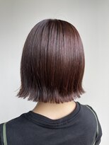 サラジュ 逆瀬川店(SARAJU) ぱつんとボブ