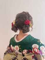 エム インターナショナル 春日部本店(EMU international)&nbsp;大人のツインアレンジ