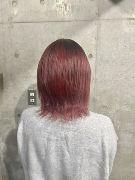 カリーナコークス 原宿 渋谷(Carina COKETH) インナーカラー/ダブルカラー/イヤリングカラー/ハイライト