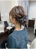 ルーズなアレンジ&落ち着き感のあるセットアレンジ 【別府】