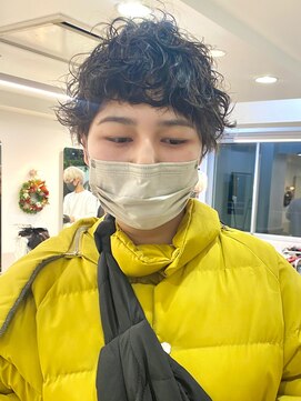 グラフ 日本橋(GRAFF) ベリショ無造作パーマ/人形町/日本橋