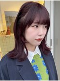 ワインレッド