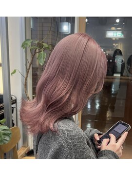 イオエ 梅田(ioe) ダブルカラー/大人ボブ/黒髪スタイル/髪質改善/縮毛矯正