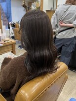 メアリー バイ メリー(marry by merry)&nbsp;【立町メアリーバイメリー】☆アッシュグレージュ×セミロング☆