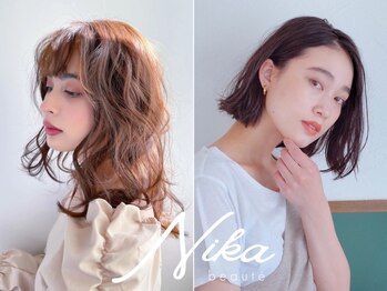 ニカ ボーテ(Nika beaute)の写真/【髪から始めるエイジングケア】高級TRや頭皮ケアメニューあり◎大人女性のお悩みに特化した当店にお任せ♪