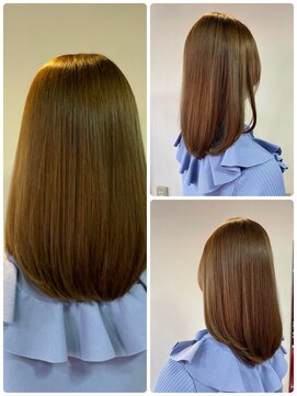 ルーチェ(luce) 髪質改善カラーヘアエステ　高濃度栄養分入りのケアブリーチ