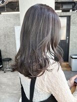 チル(chill)&nbsp;シアーグレージュ＊ブリーチ無しダブルカラー