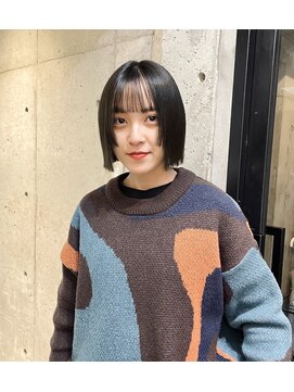 エイム(aim) olive color×bob